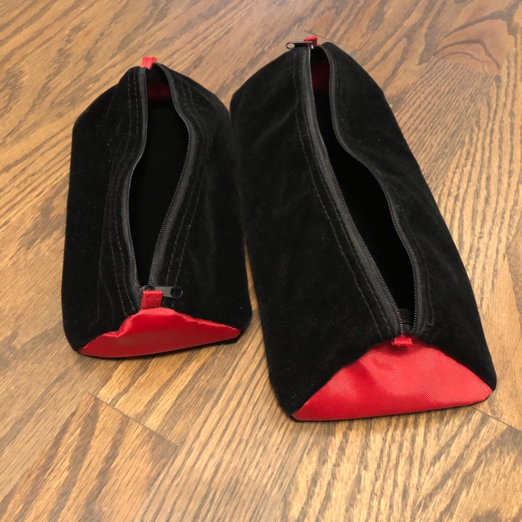 Joy Mangano Zippered Storage Cases